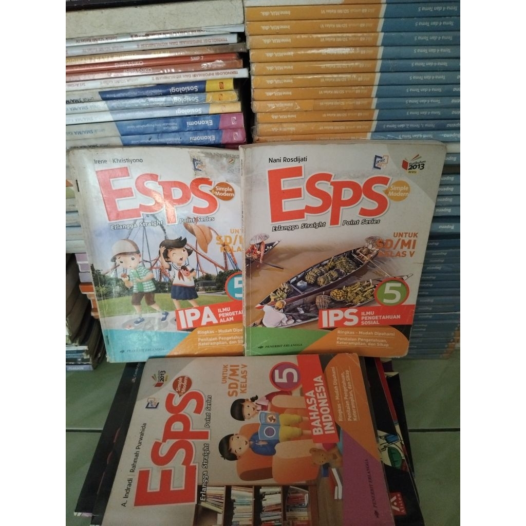 ESPS KELAS 5 ORI BEKAS