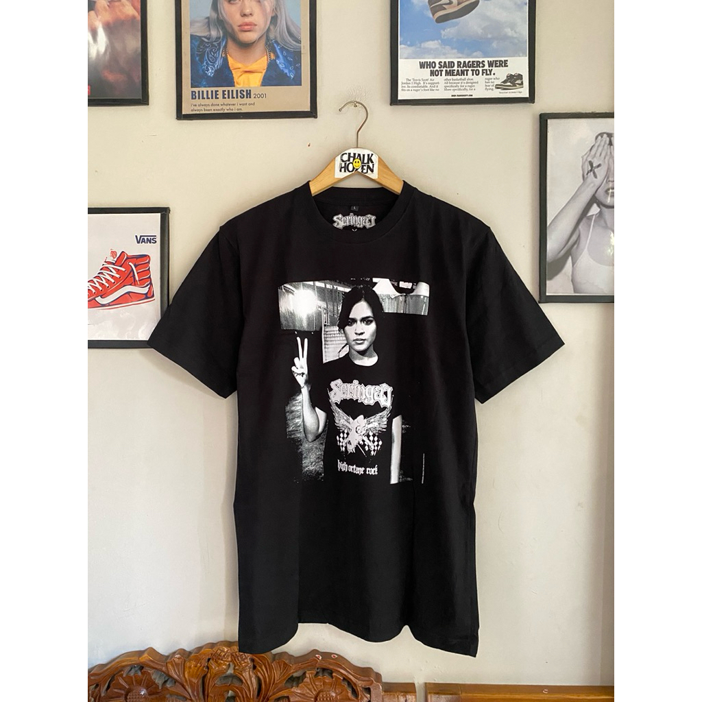 (CH) T-SHIRT RAISA X SERINGAI