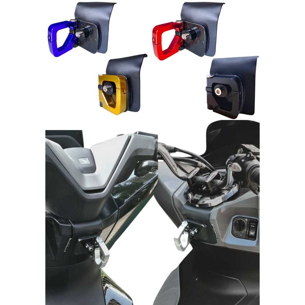 Gantungan PCX 160, cantolan barang pcx 2025