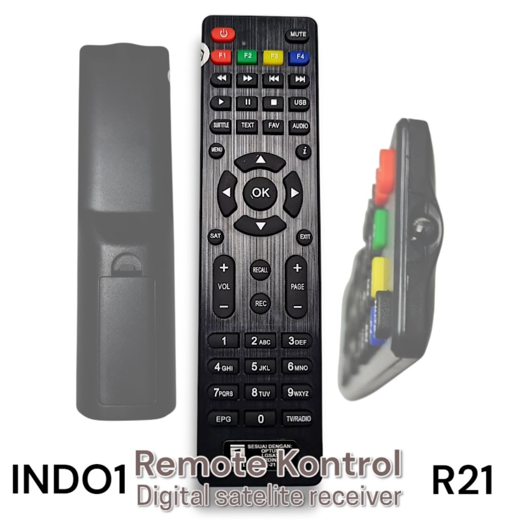 Remote kontrol untuk digital satelit receiver GOL optus LG lgsat gardiner remot tanpa program