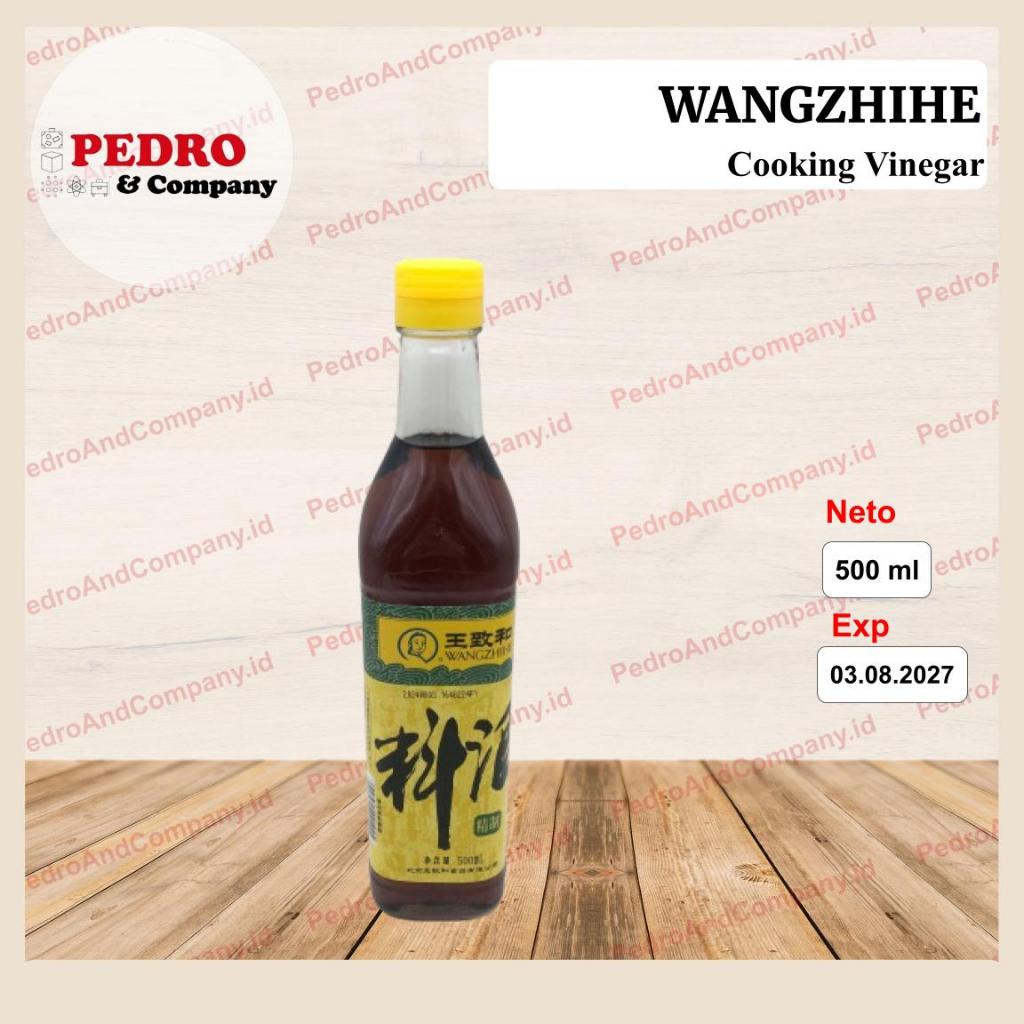 

Wang zhi he refined cooking vinegar 500 ml cuka masak