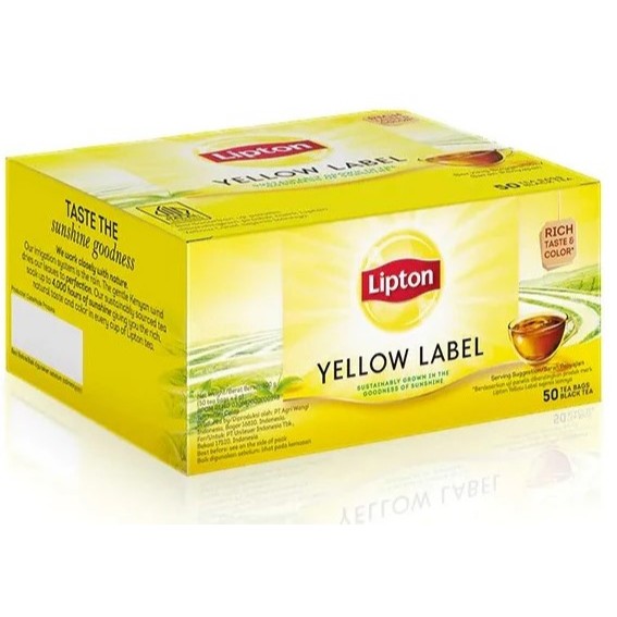 

LIPTON YELLOW LABEL TEA TB50