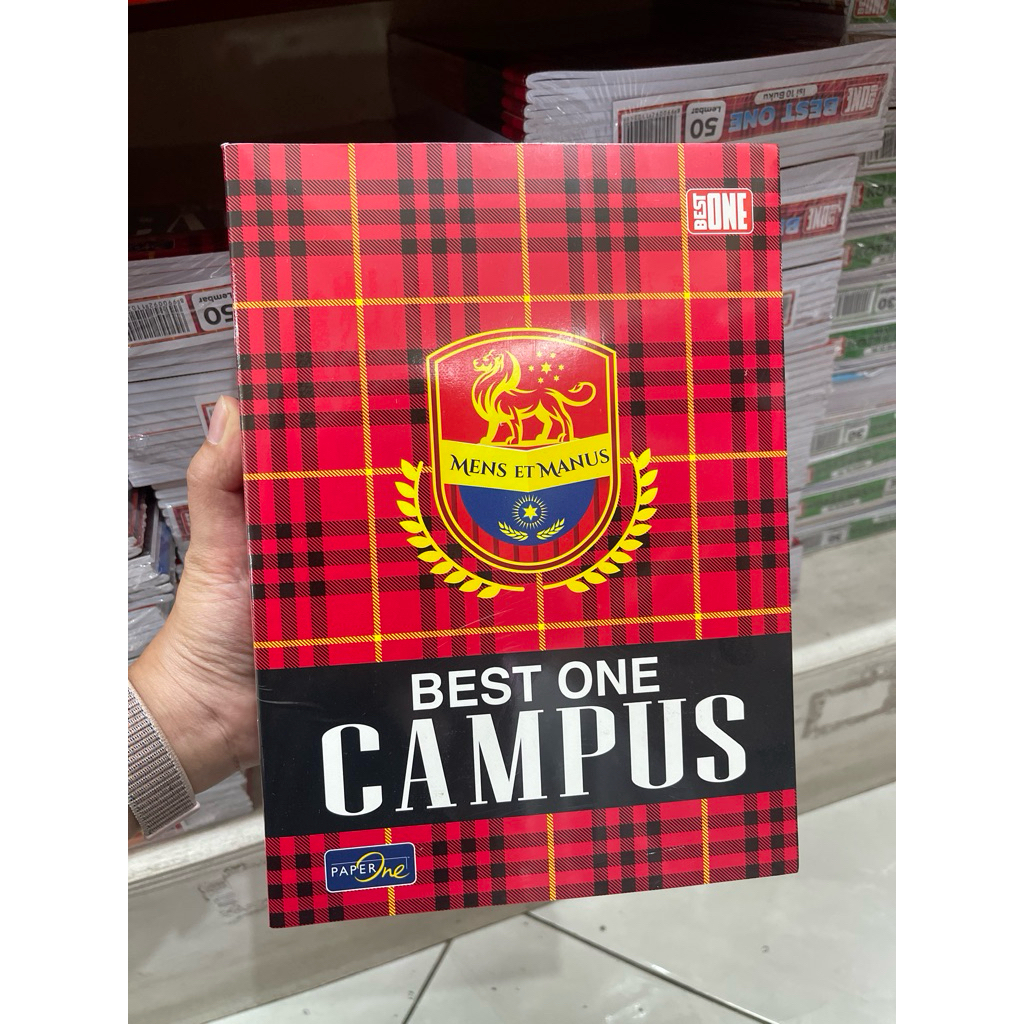 

BUKU BOXY B5 ISI 50 LEMBAR / BEST ONE CAMPUS 1 Pack(10buku isi 50lbr/buku)
