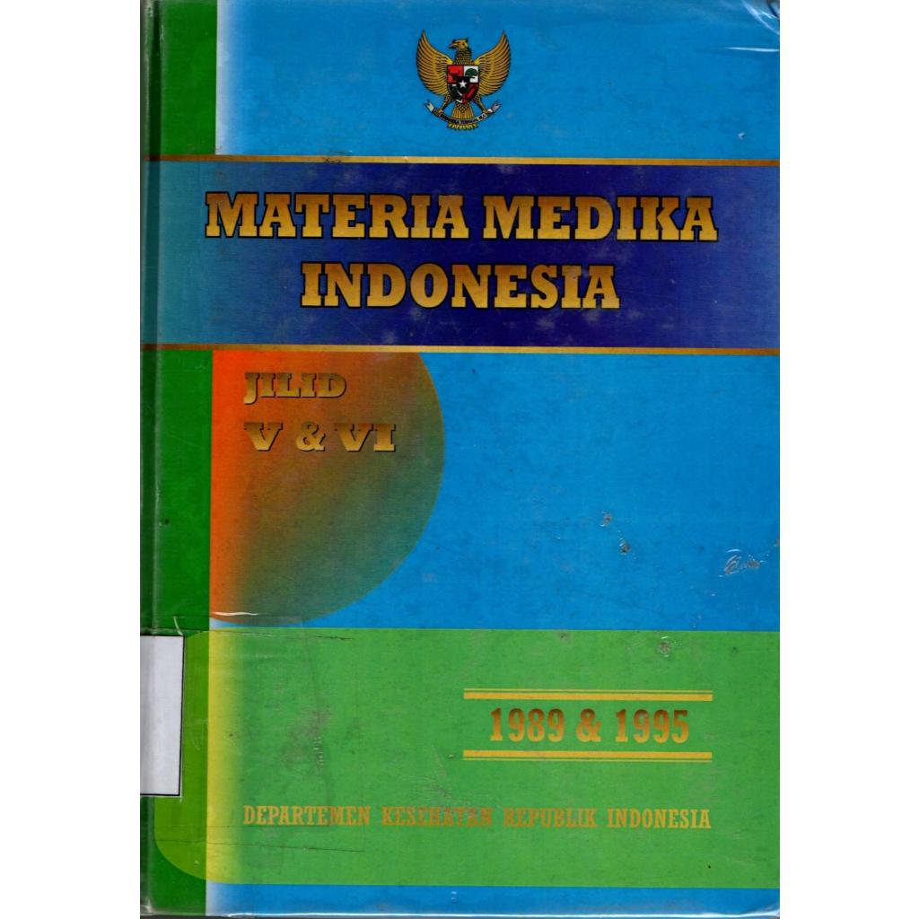MMI - MATERIA MEDIKA INDONESIA JILID 2