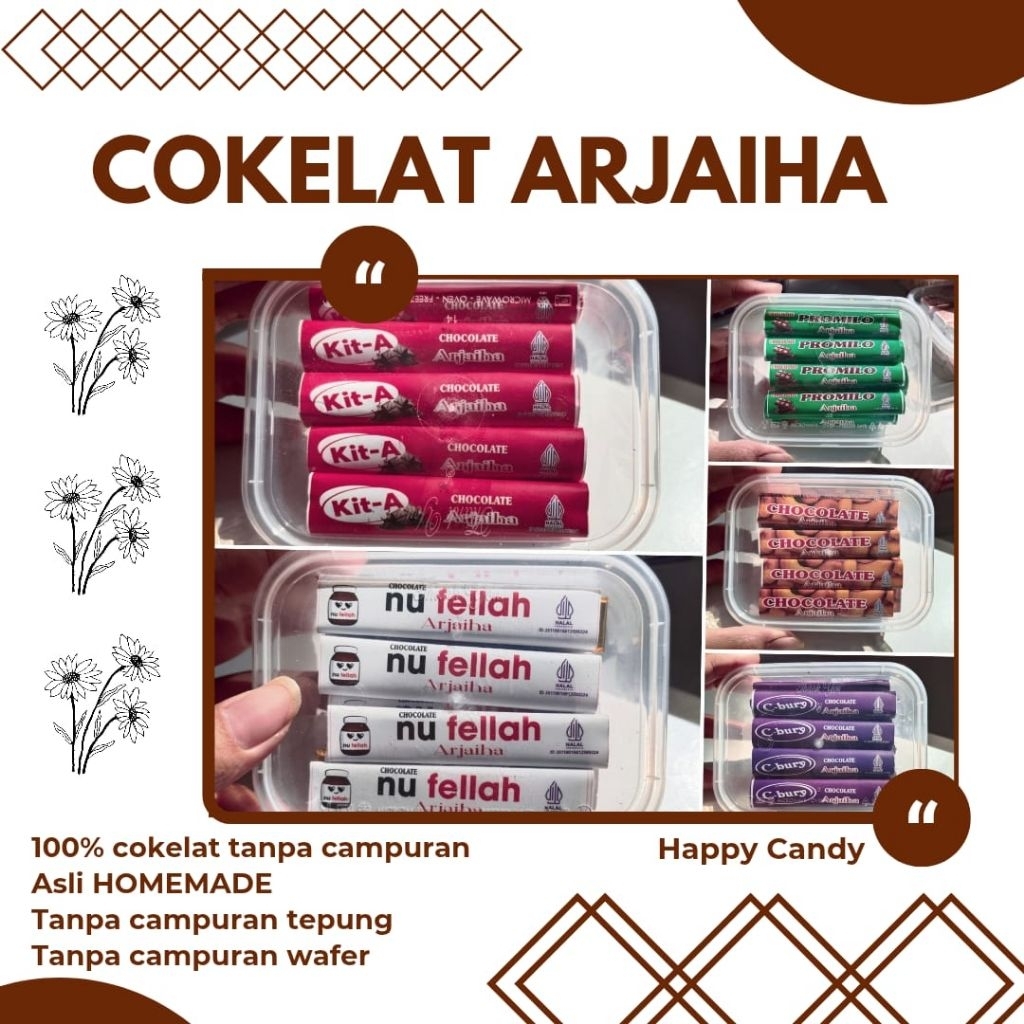 

Coklat Viral Bukan Silverqueen Isi 24 Pcs