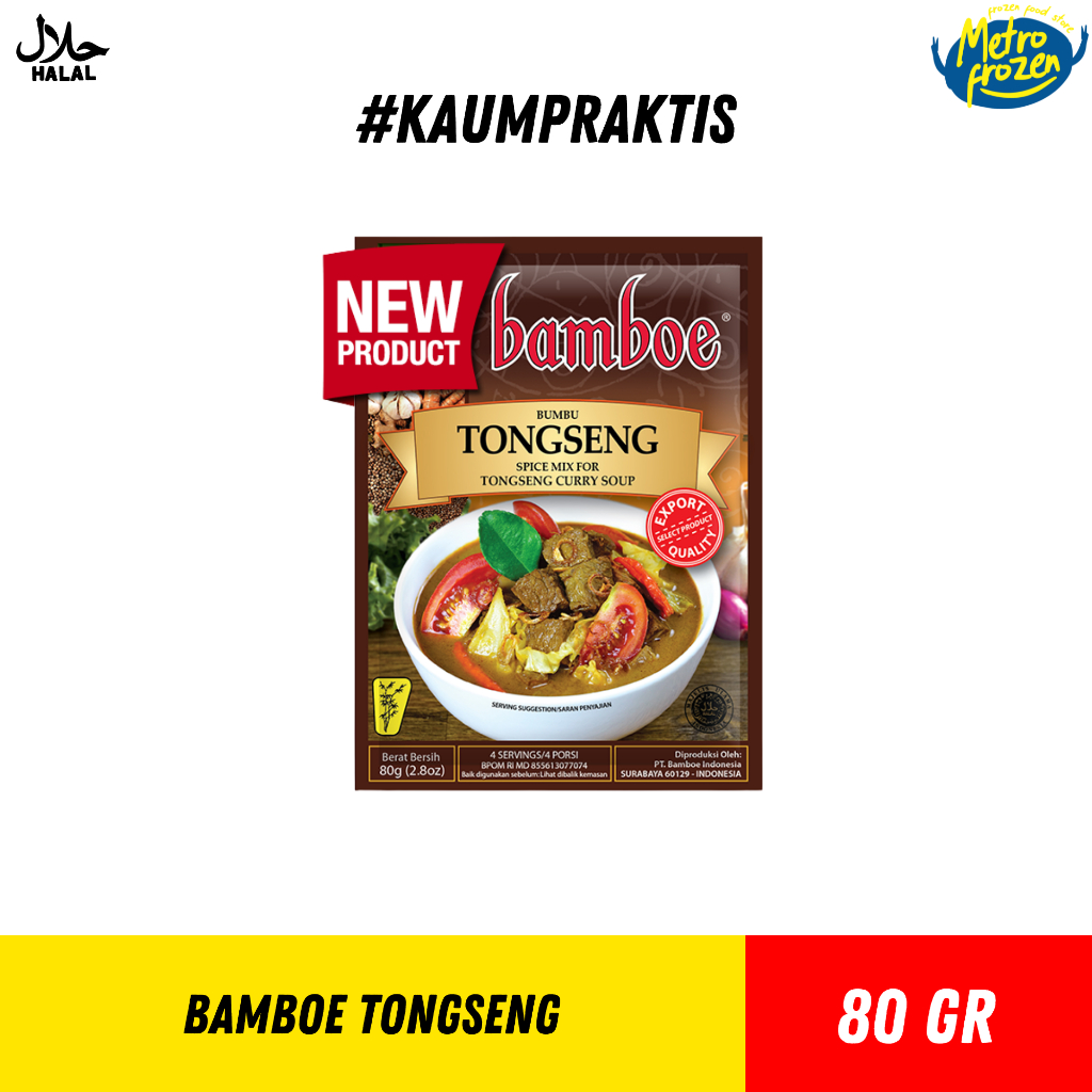

BAMBOE Bumbu Tongseng 80gr