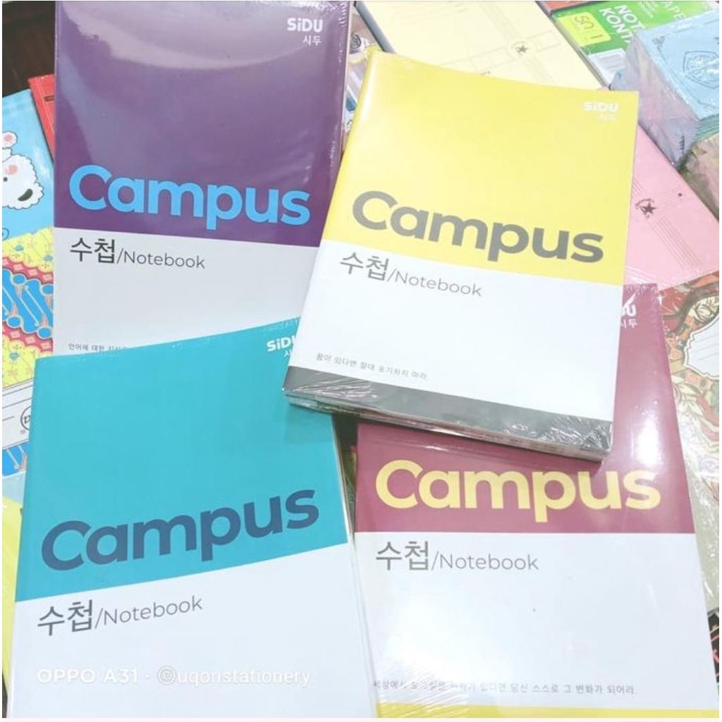 

Big Boss Buku SIDU Campus BOXY Korea edition 42 lembar / pak (5 Buku)