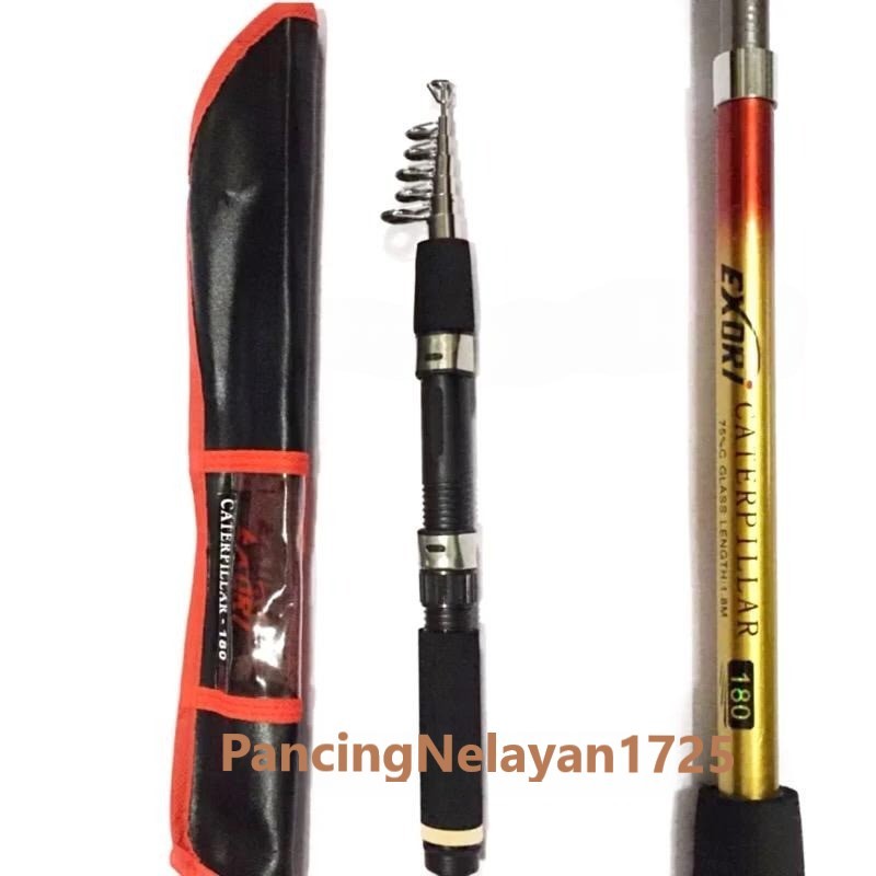 Joran Antena Exori Caterpillar 120 /240 / 270 / 300