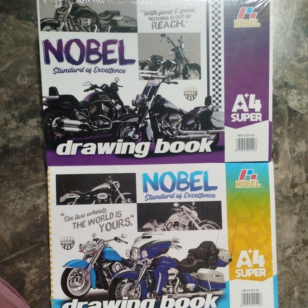 

Buku gambar nobell isi 10 1 pak(murah)