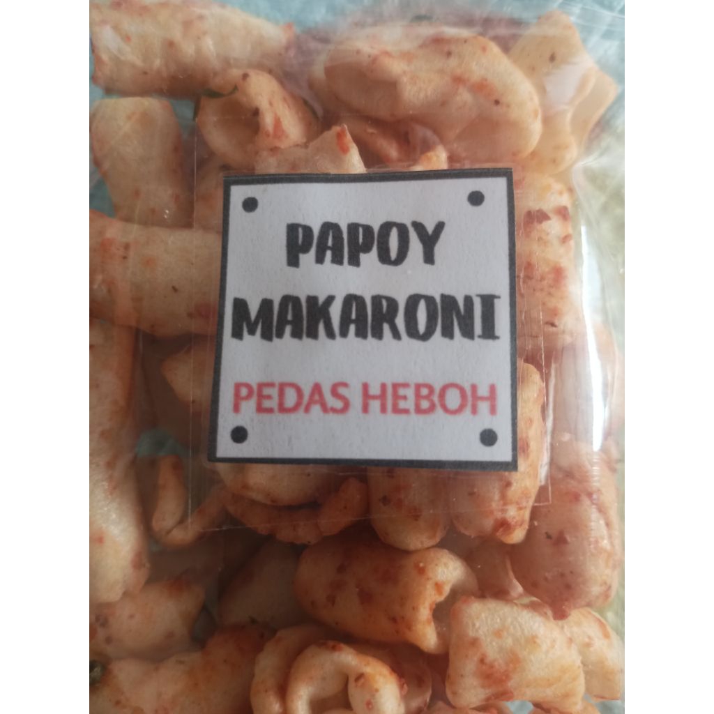 

Makaroni Pedas Manis 500gr