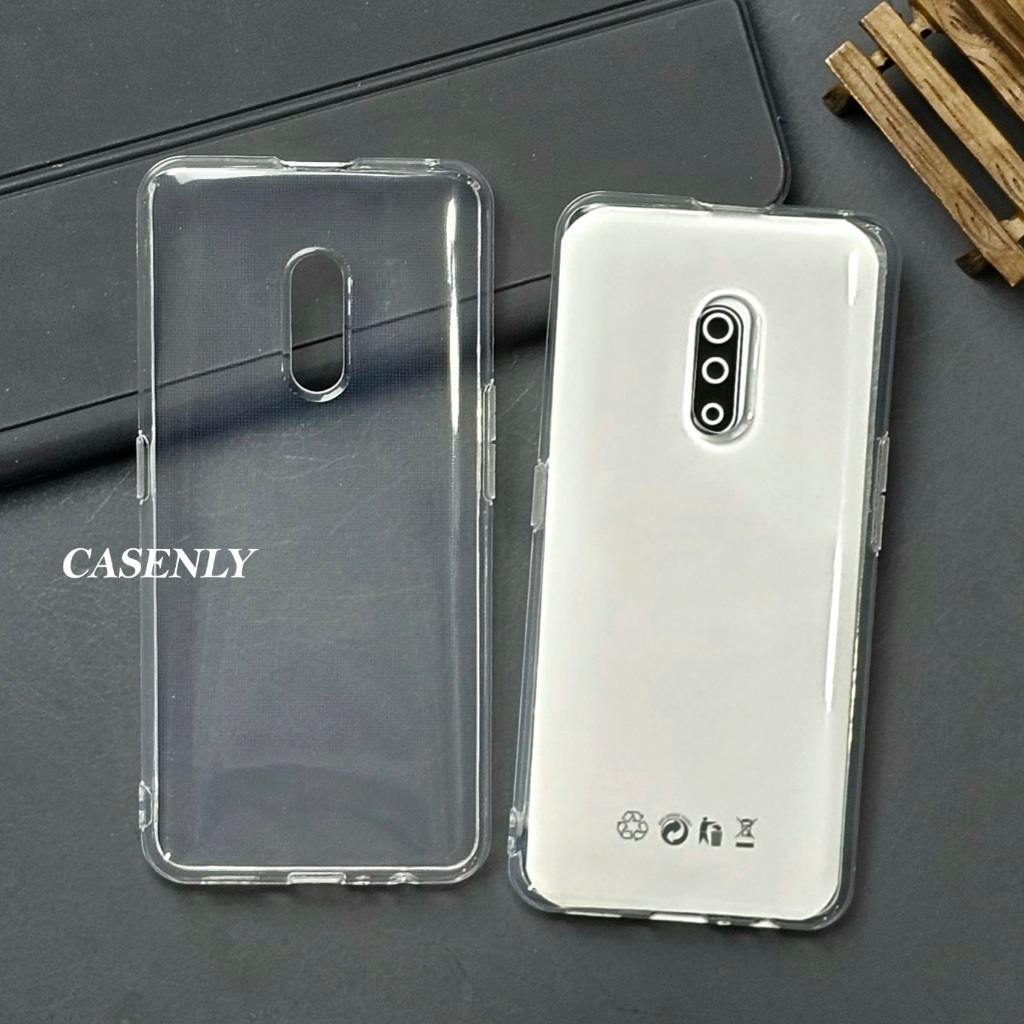 Case Realme X Realme X2 Pro Realme X3 Realme XT Clear Case Bening 2.0mm Premium Softcase for Realme 