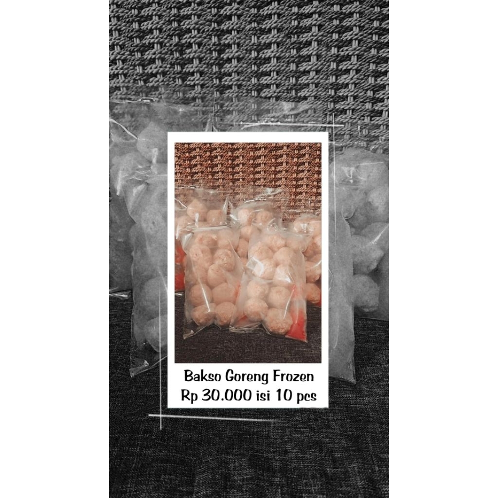 

Bakso Goreng Ayam Frozen