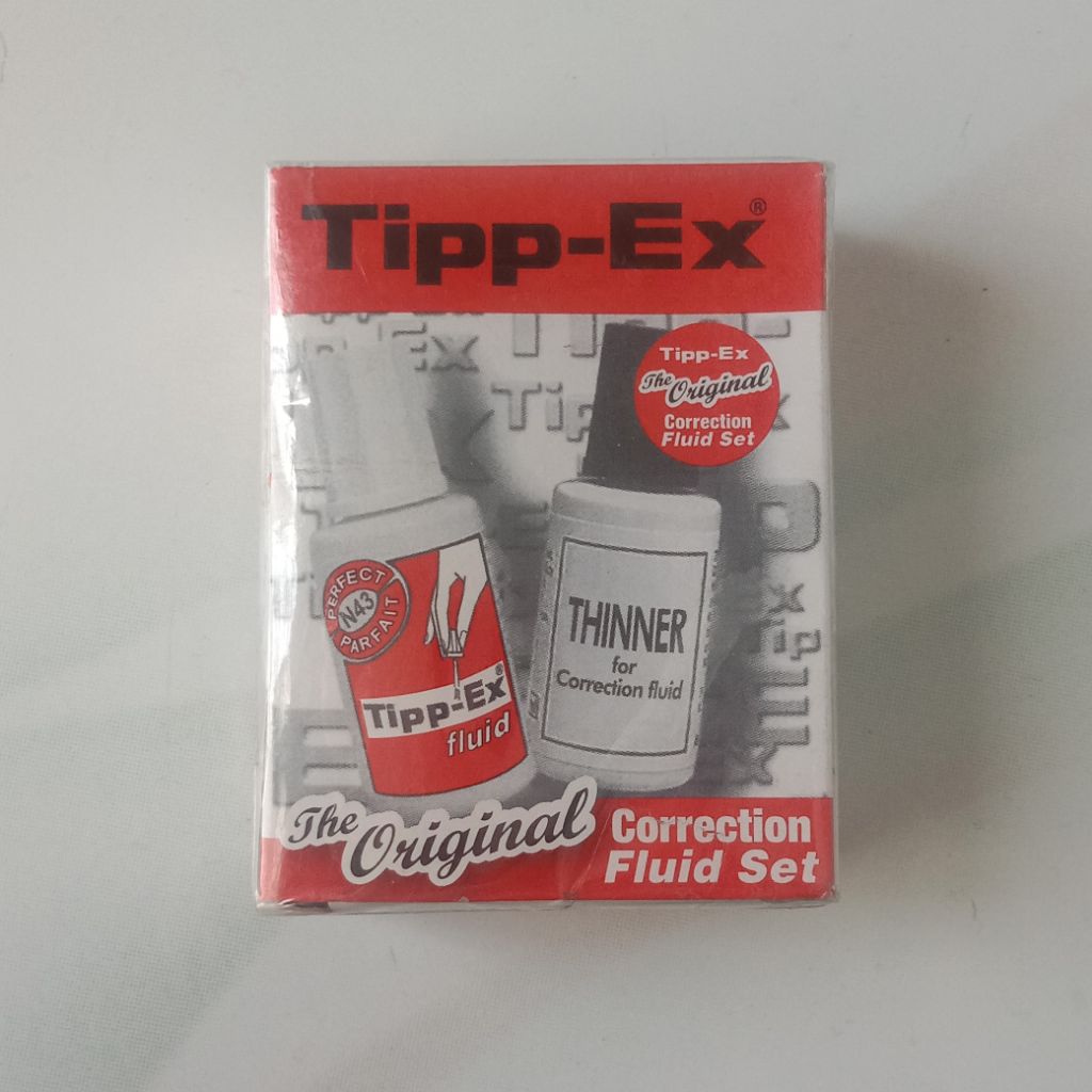 

[YOBANA] TIPP-EX CORRECTION FLUID SET