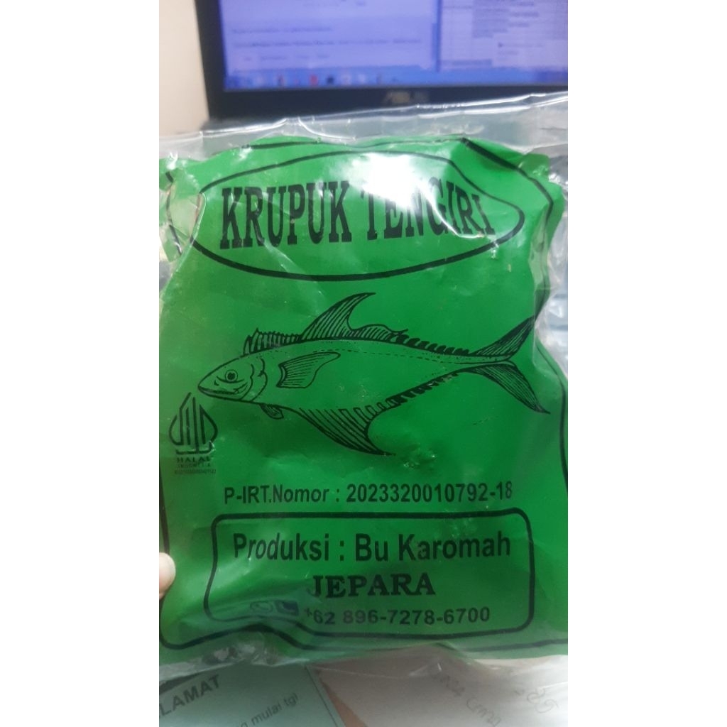 

Krupuk Tengiri