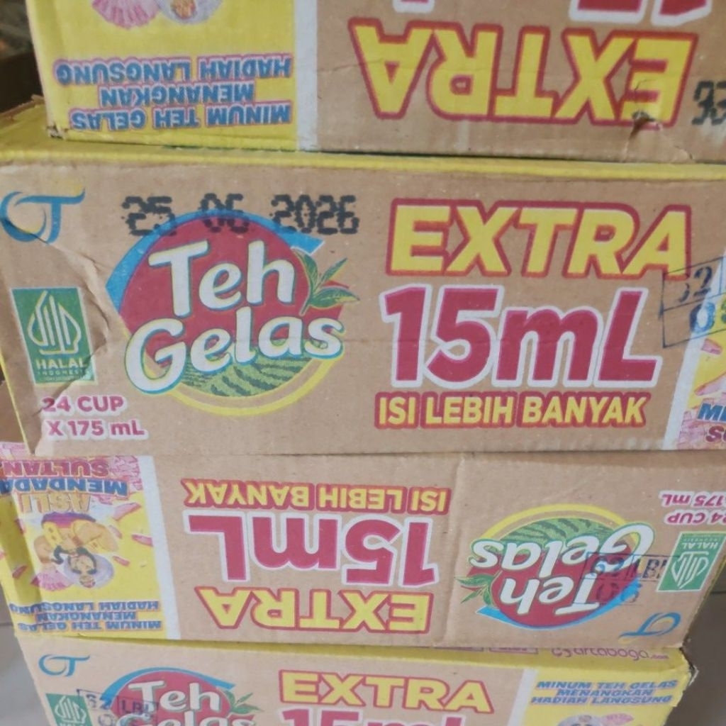 

Teh Gelas Cup Per Dus