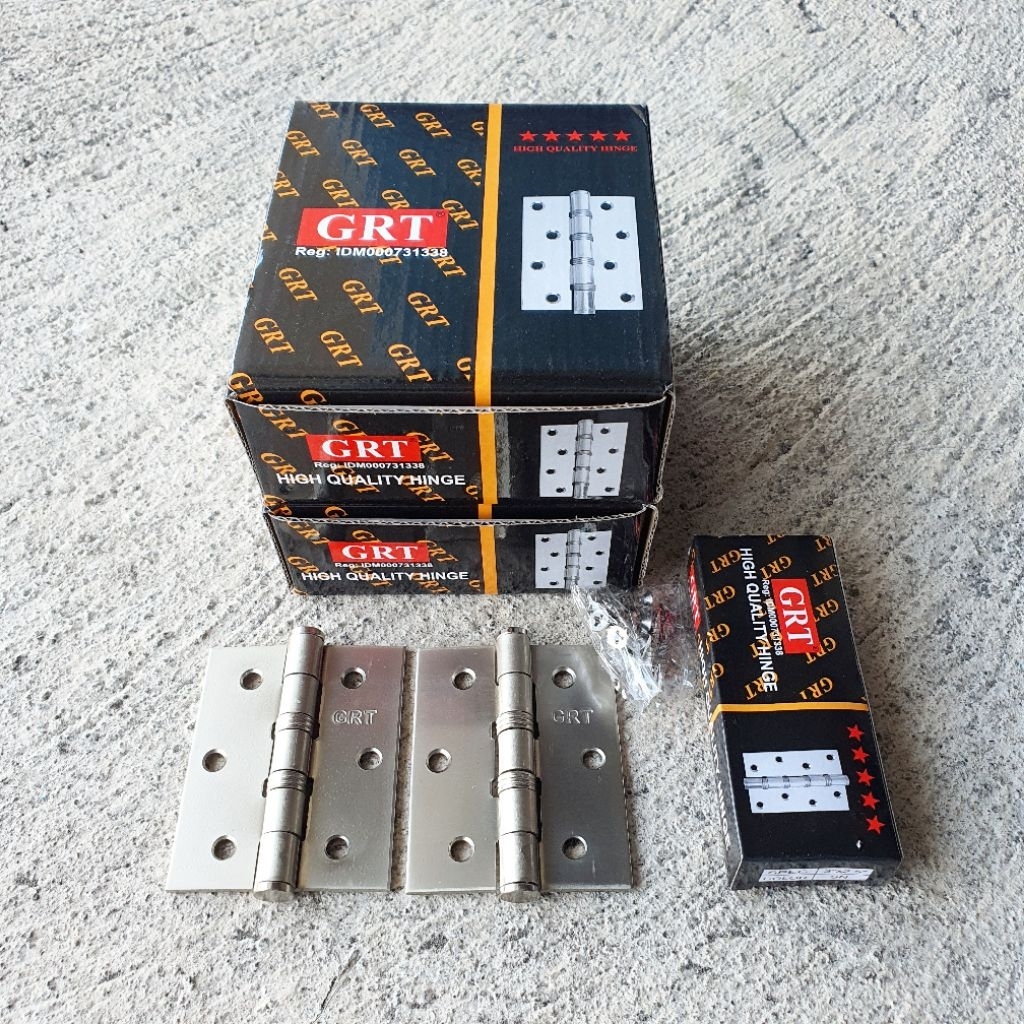 Engsel GRT NETZ Pintu Jendela 3 inch 3inch 3" Tebal NETZ GRT