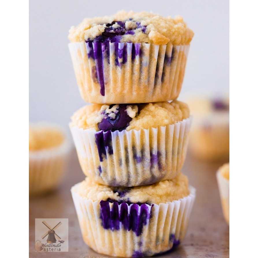 

Artisan Keto Blueberry Muffins [pack of 4 muffins]