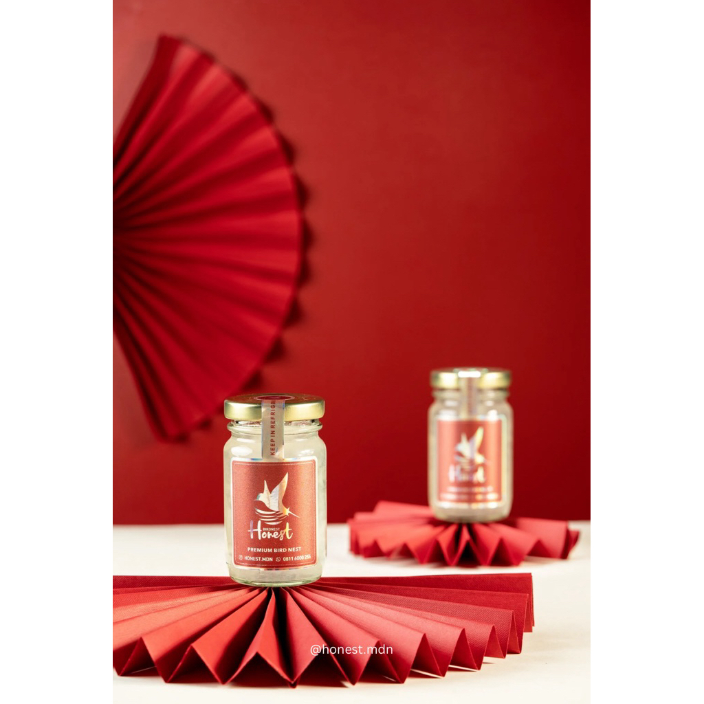 

Honest birdnest 1 botol 130ml Original