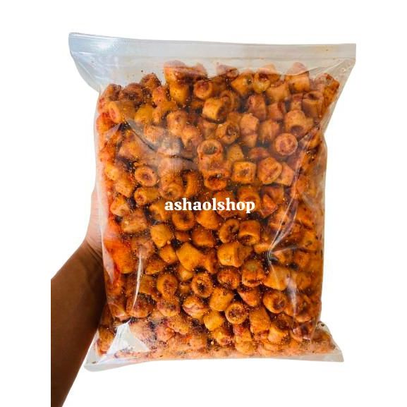 

seblak sotong 1kg pedas daun jeruk