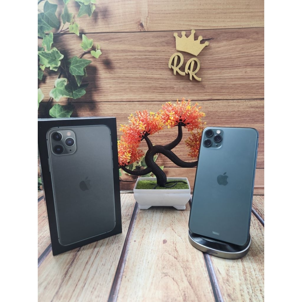 Apple Ip EX-IBOX 11 ProMax 256GB second fullset oem