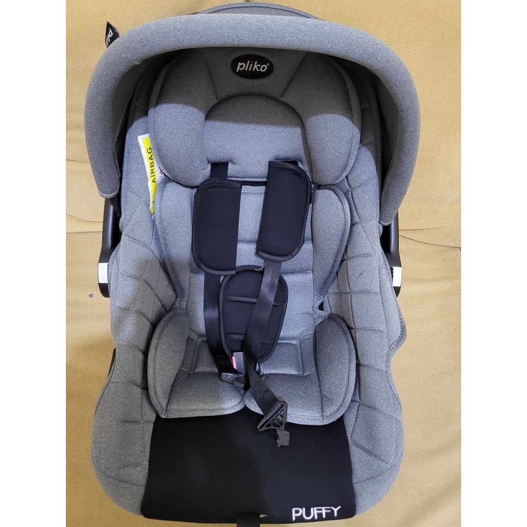 Pliko Puffy Baby Car Seat Preloved