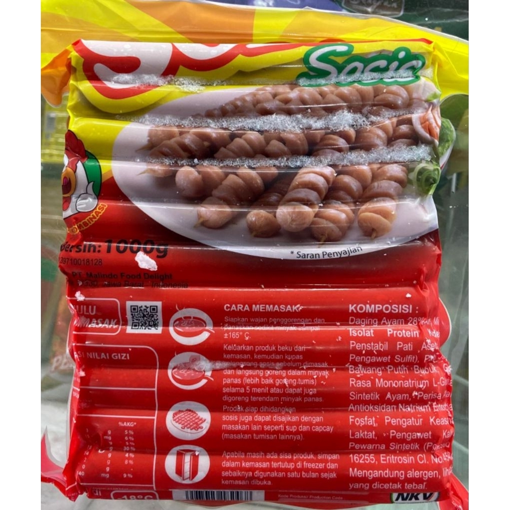 

Sosis Sobat 1kg