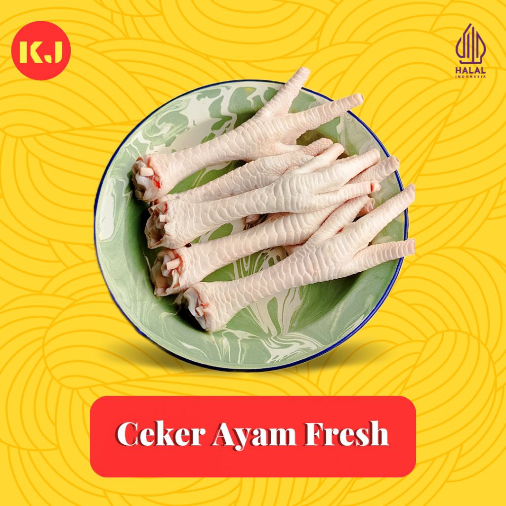 

Ceker Ayam Fresh