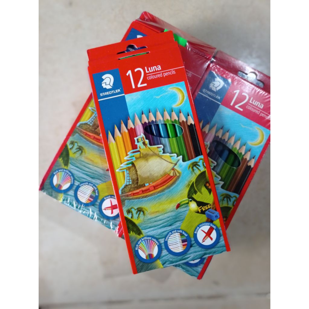 

Staedler Luna Panjang 12