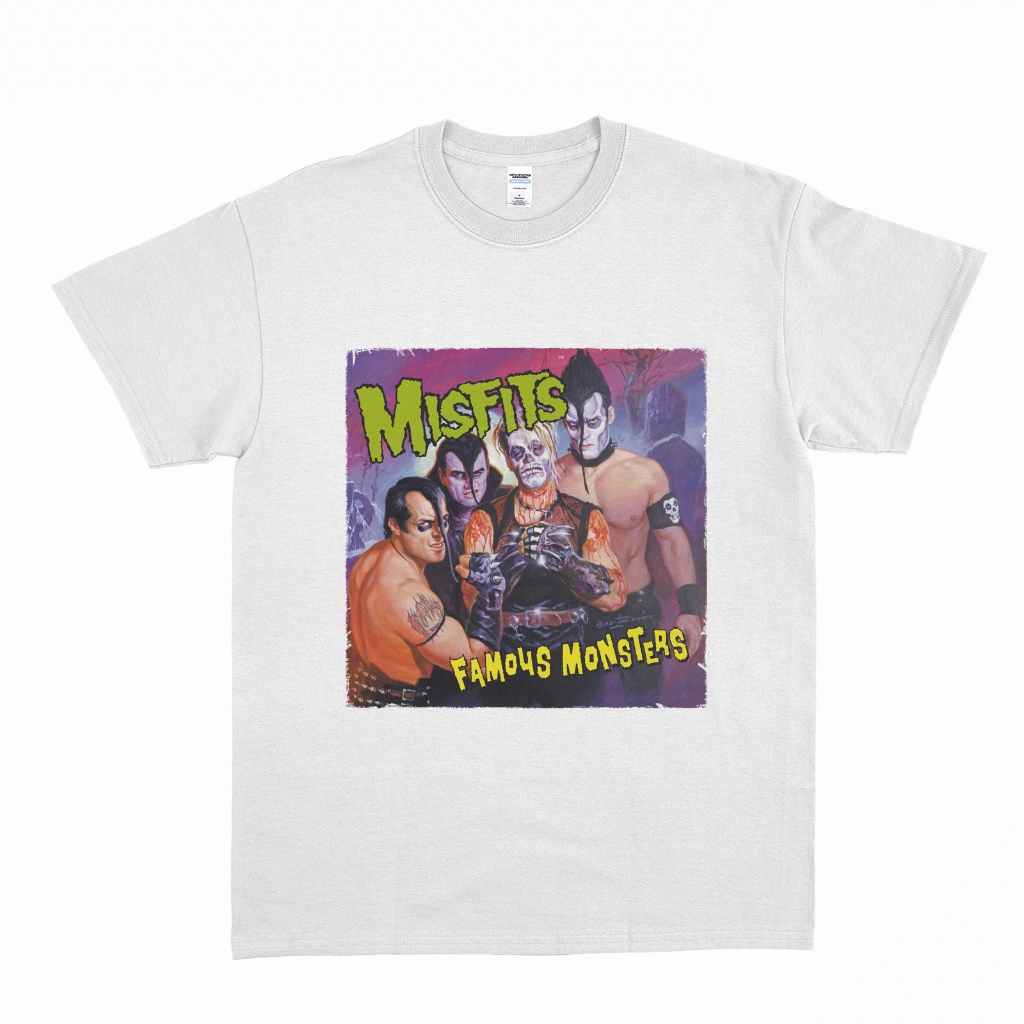 KAOS BAND MISFITS - FAMOUS MONSTERS