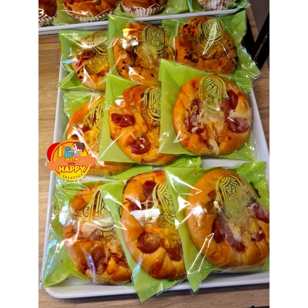 

Pizza Satuan Virgin Bakery Semarang