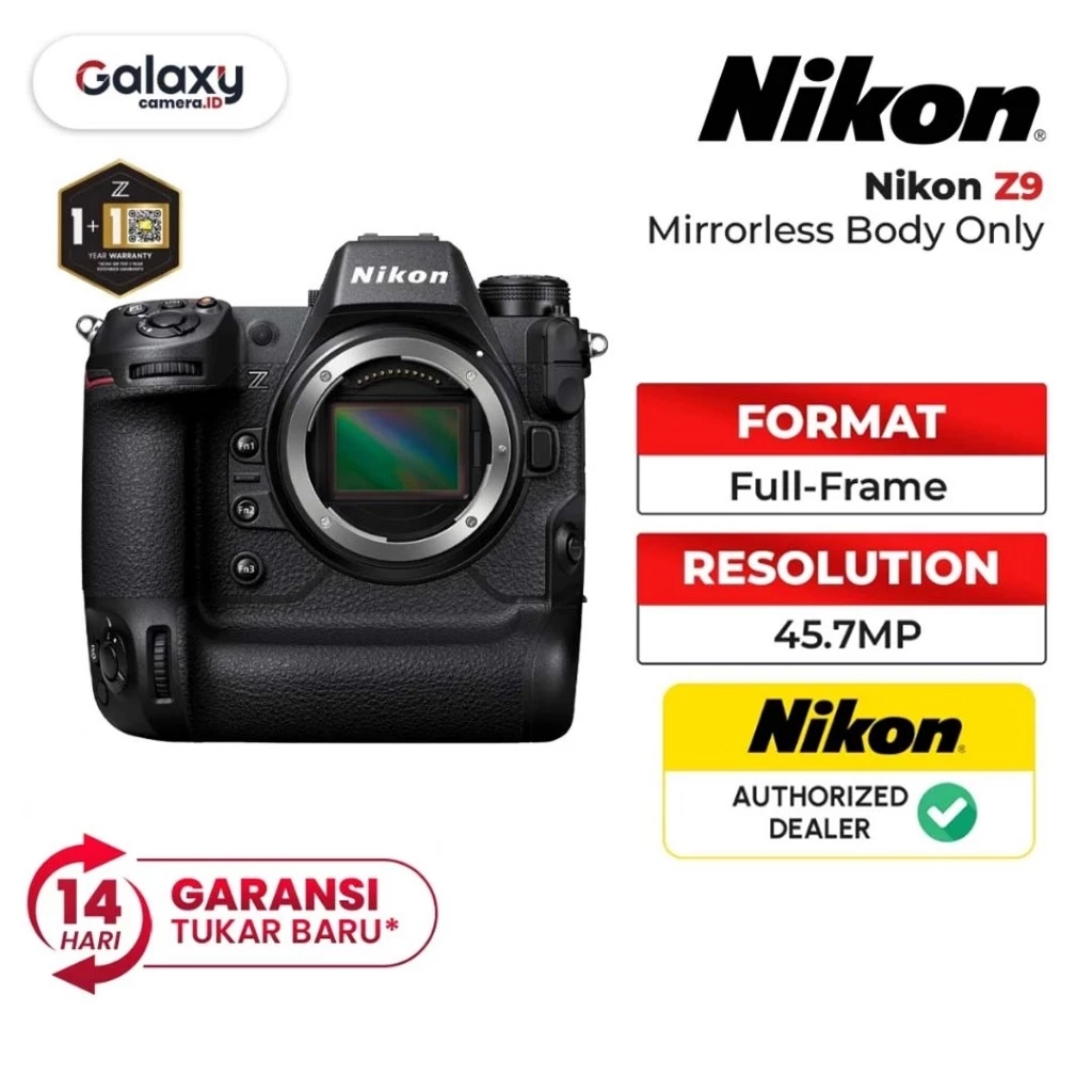 Nikon Z9 Body Only Nikon Z9 Z 9 Body BO Garansi Resmi