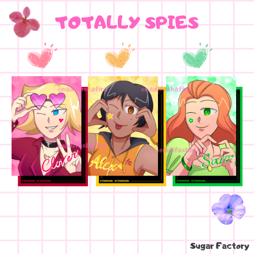 

Totally Spies Photocard Artprint