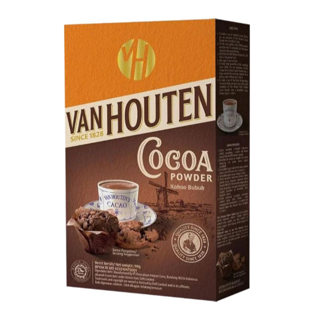 

VAN HOUTEN Cocoa Powder 80 g