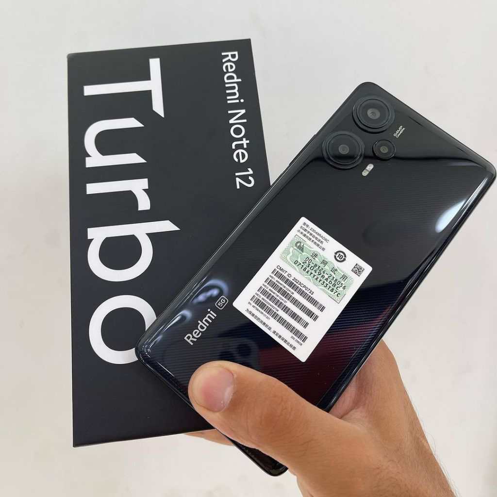Redmi Note 12Turbo - 12/256 Second