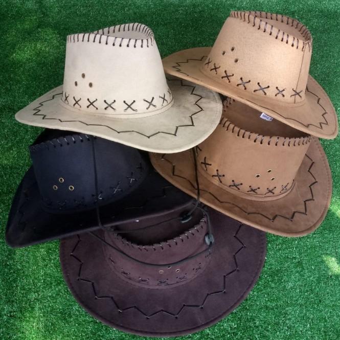 Topi Koboy Dewasa Topi Koboy / Topi Cowboy Amerika Laken Dewasa - Topi Koboy