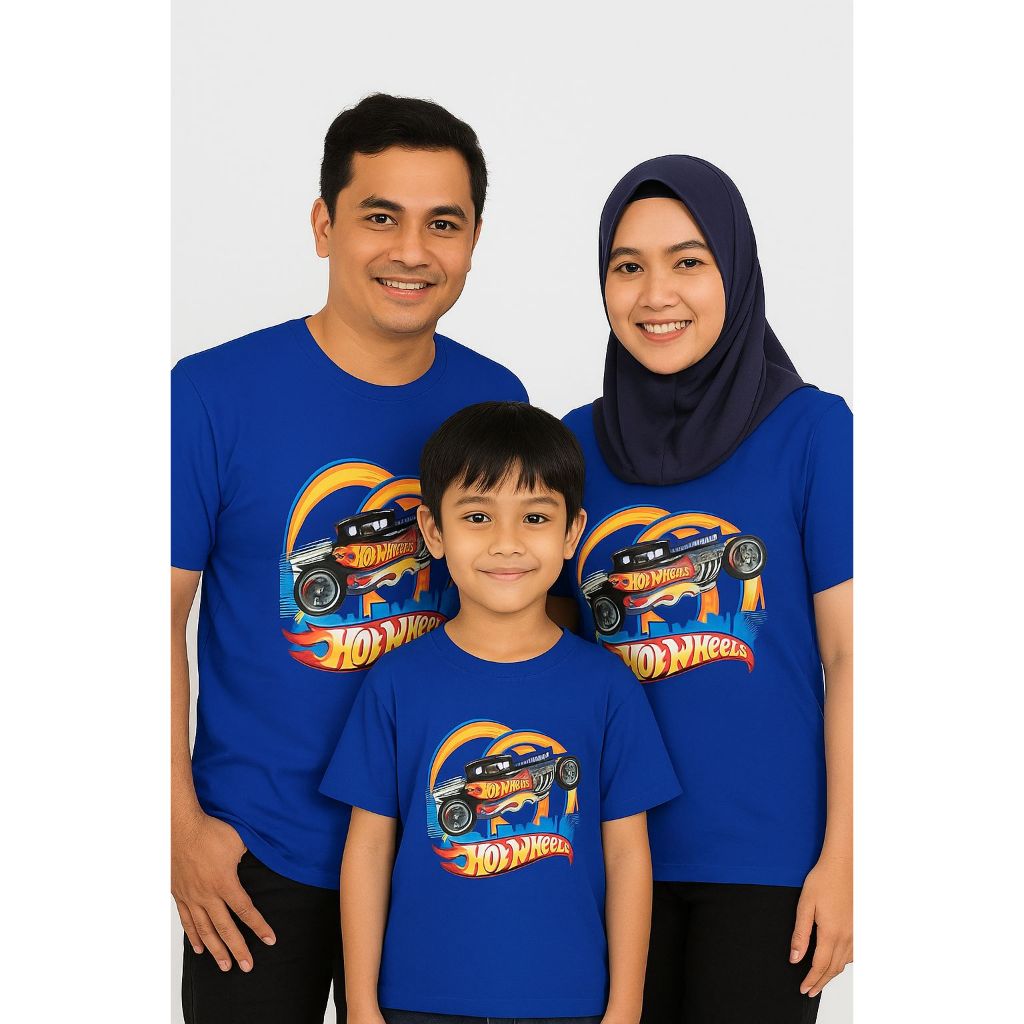 Kaos family ulang tahun astronot custom free desain