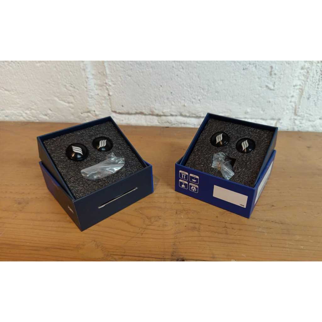 Baut Tutup Spion LUIGY Black Vespa