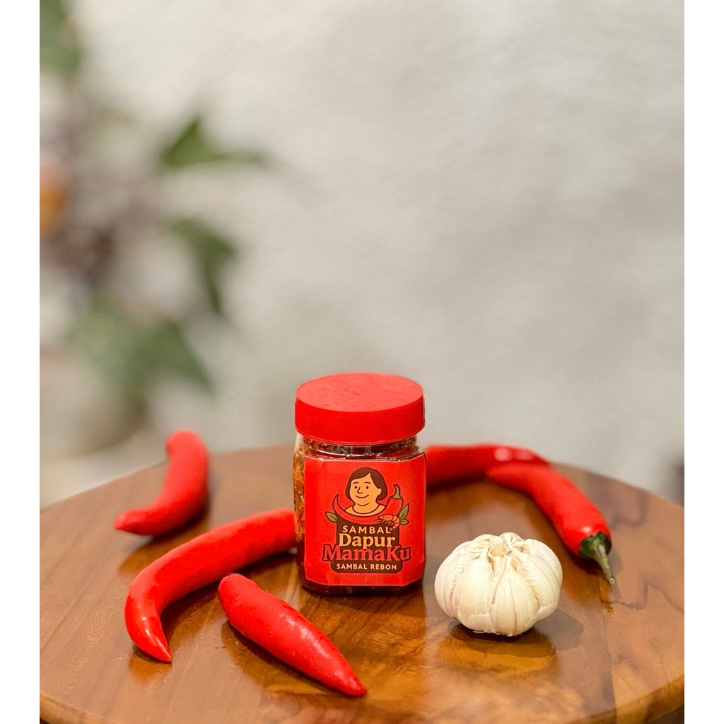 

(Open PO 6-11 juni 2025) Sambal rebon dapur mamaku 150gr