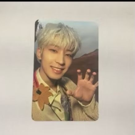 PHOTOCARD MINGYU WONWOO