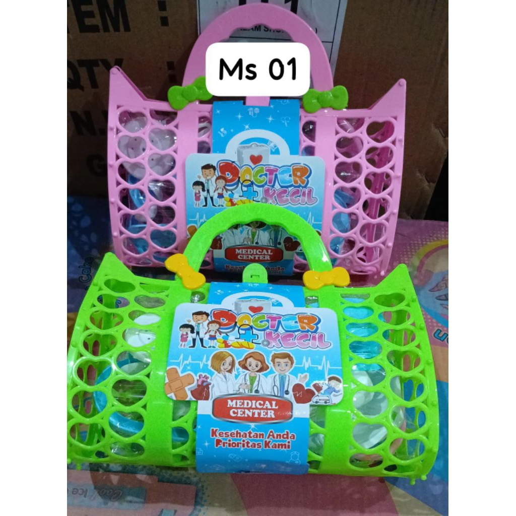 Mainan Anak Tas Dokter Ms 01 Mainan Edukasi Dokter - Dokteran