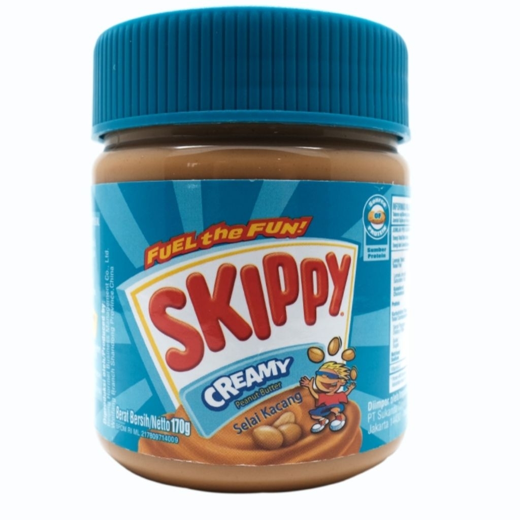 

Skippy Peanut Butter Creamy/Chunky 170g Exp.2026