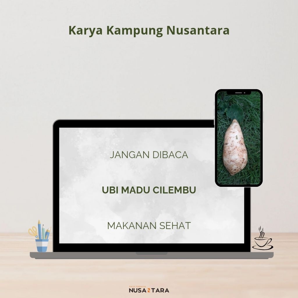 

Ubi Madu Cilembu