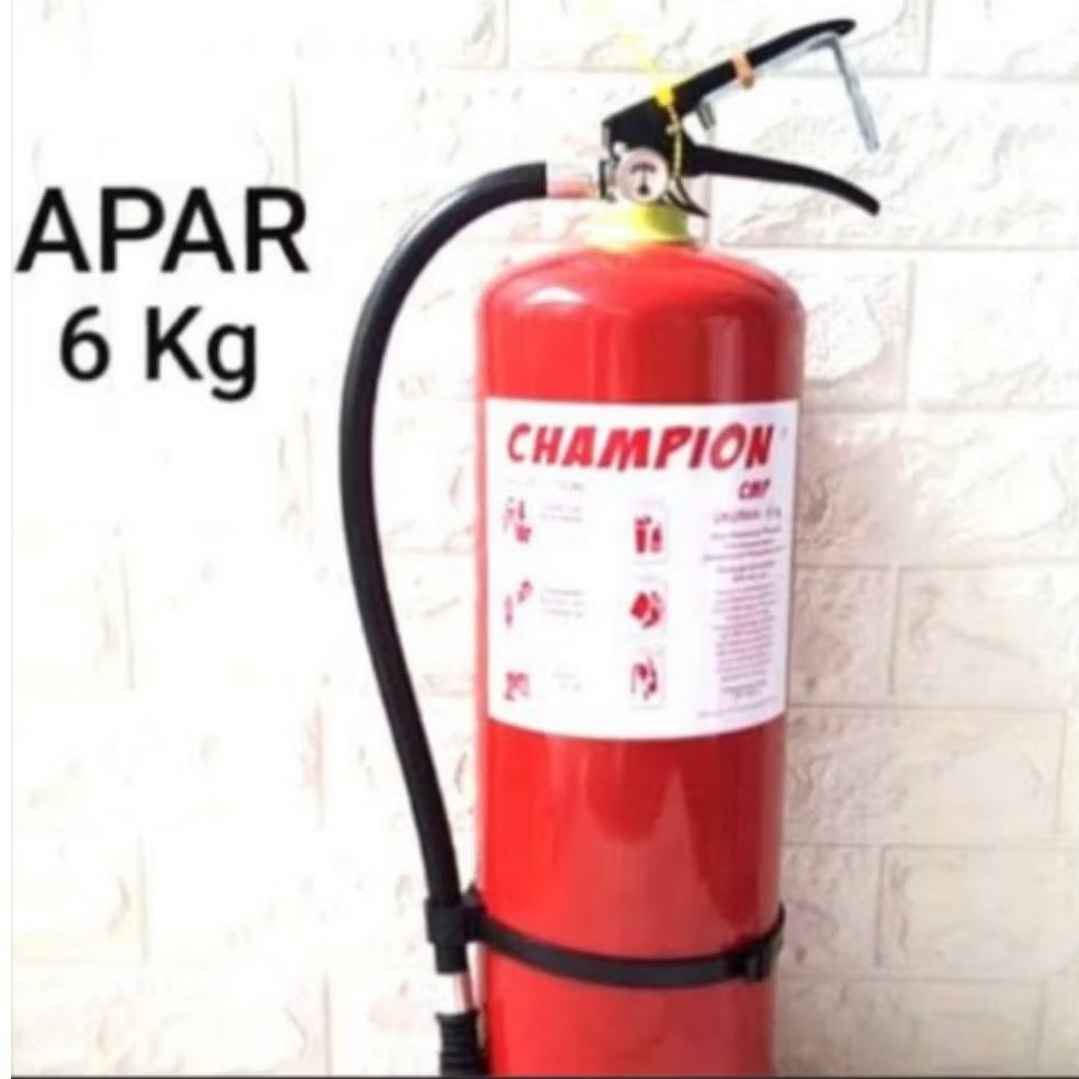 APAR / Tabung pemadam 6 Kg POWDER CHAMPION