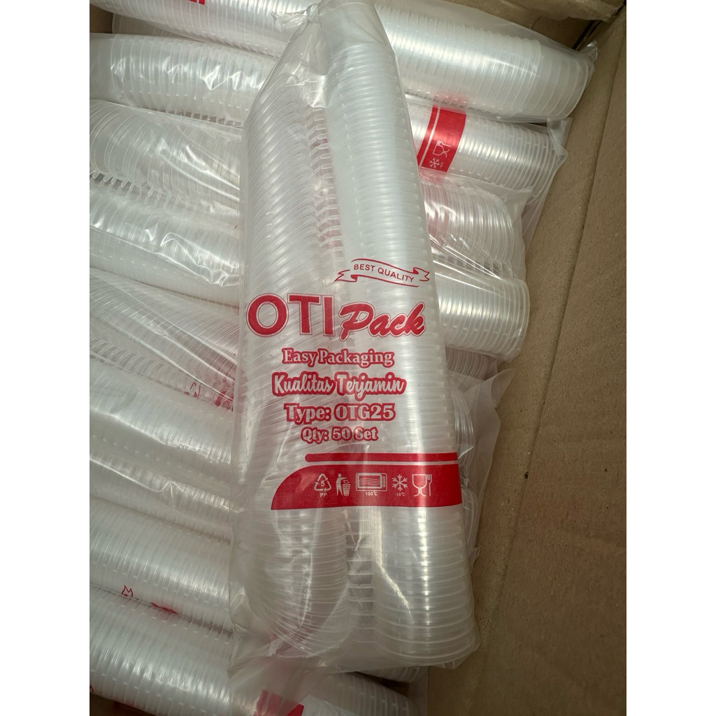 Otipack Sauce Container 25ml