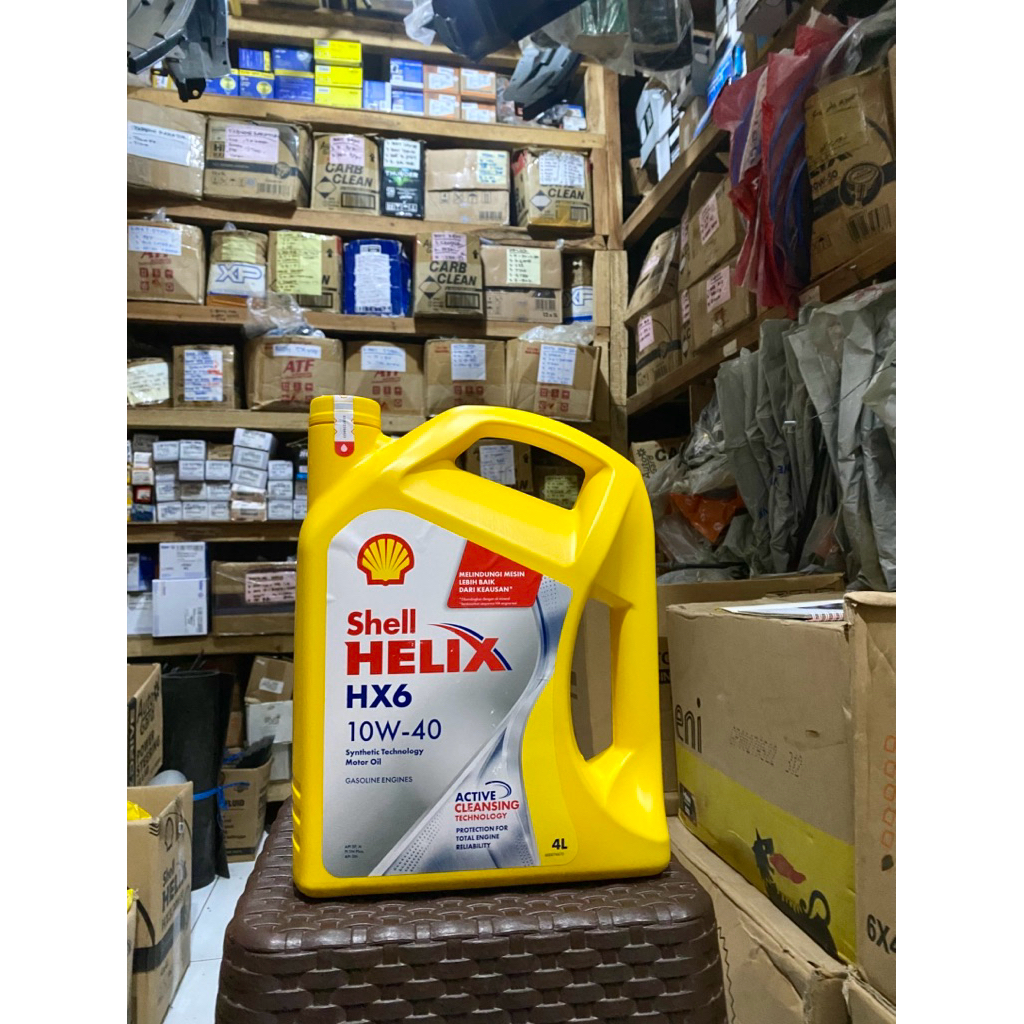 SHELL HELIX HX 6