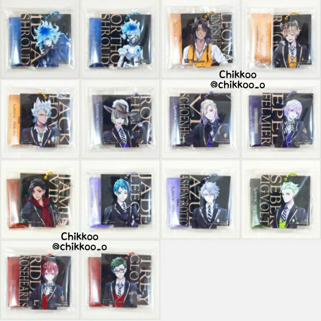 Twisted Wonderland Square Acrylic Standee Charm