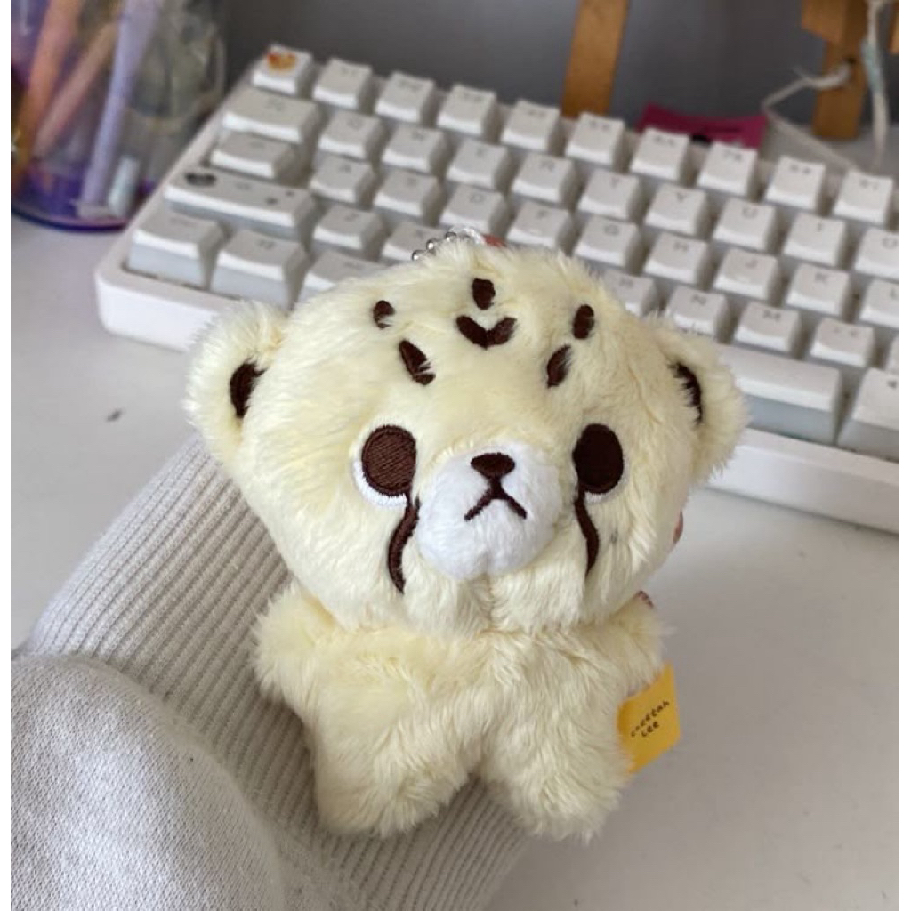 [READY STOCK] LIPTINT CHEETAH LEE 10CM DOLL MARK NCT127 DREAM OFFICIAL