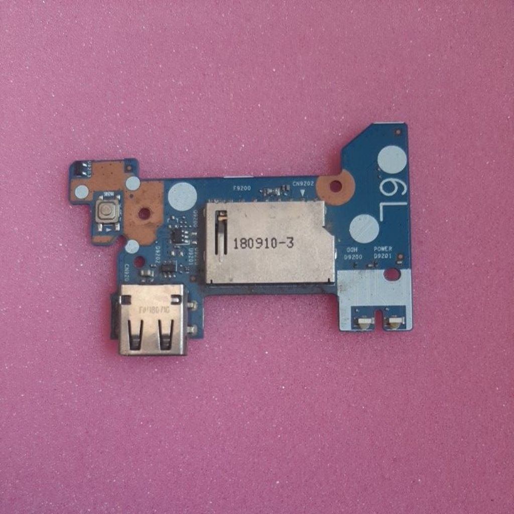 USB Board Laptop HP Cm Ck 240 245 G7 Second
