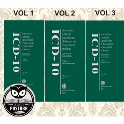 3 REKAM MEDIS ICD 10 2016 - INTERNATIONAL CLASSIFICATION OF DISEASES 2016