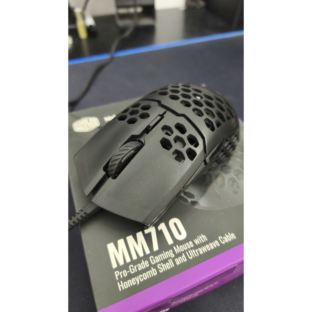 Cooler Master MM710 Mouse Gaming
